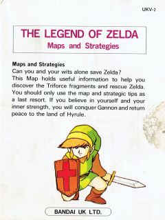 Scan of The Legend of Zelda